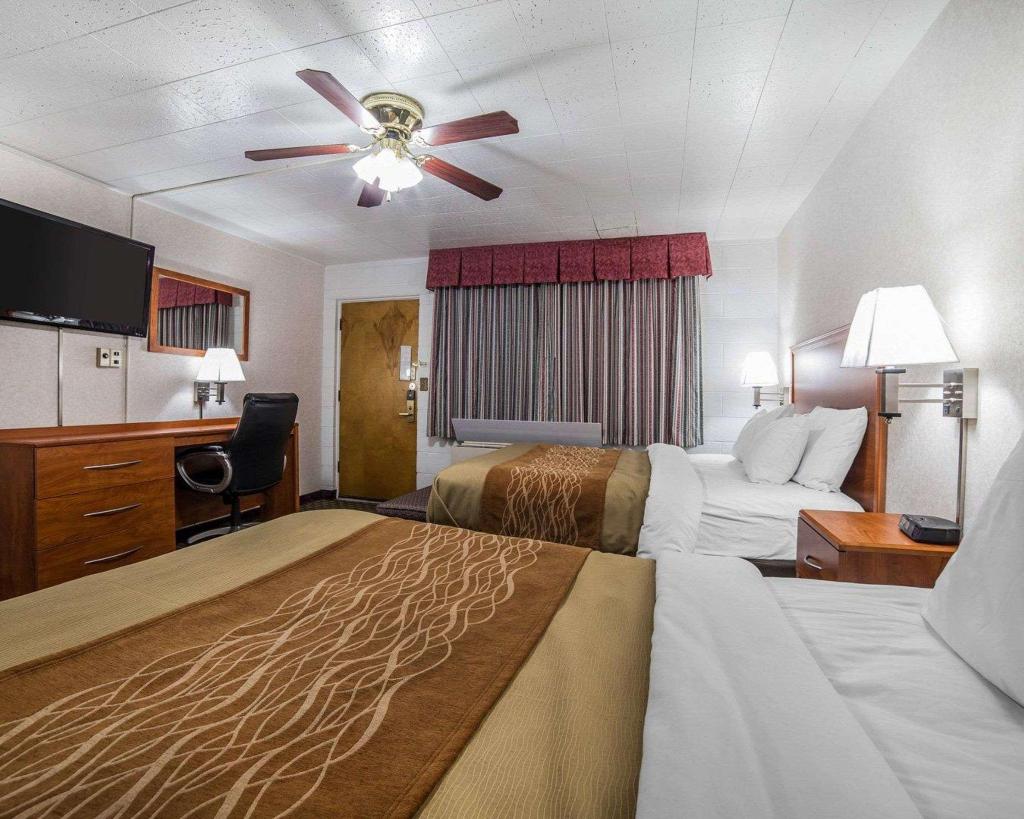 Rodeway Inn Elko Downtown Area