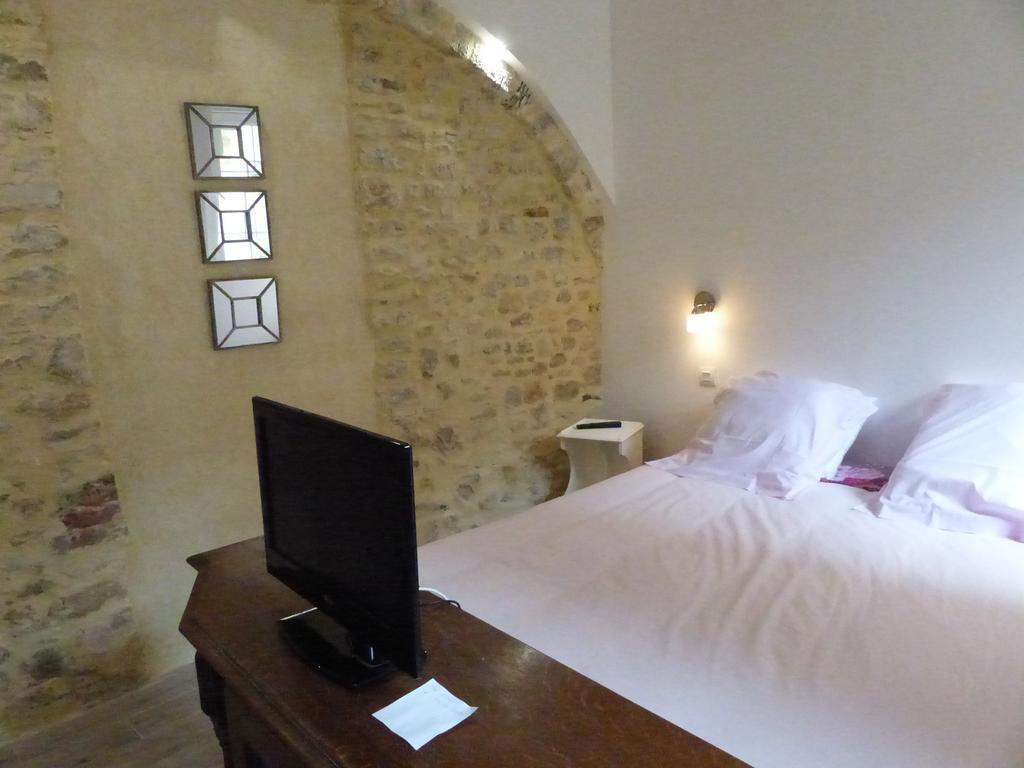Le Logis De Saint Jean Chambre