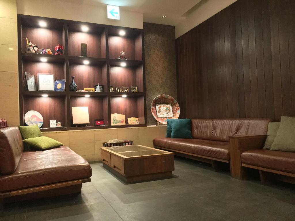 Tokyo Ueno Touganeya Hotel - Lobby