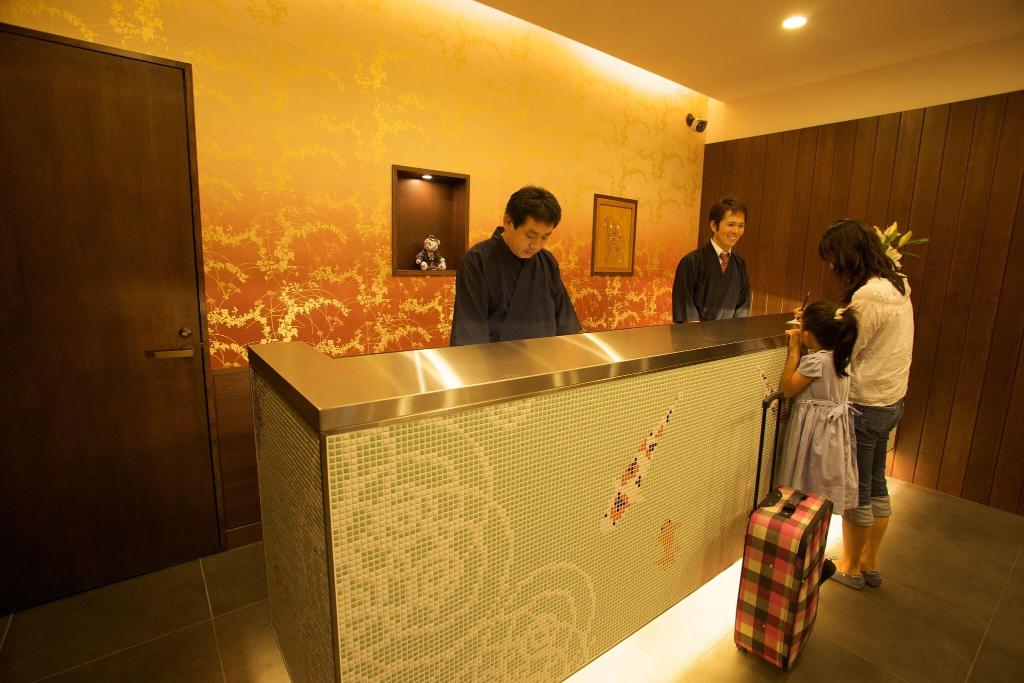 Tokyo Ueno Touganeya Hotel - Lobby