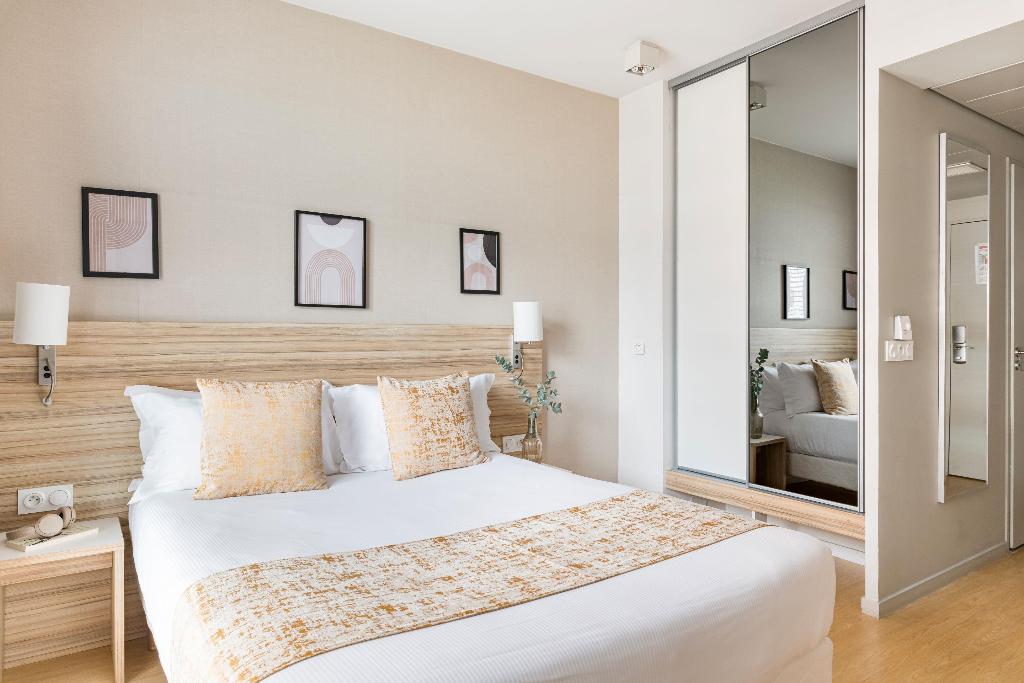 Appart-Hotel Q7 Lodge Lyon 7