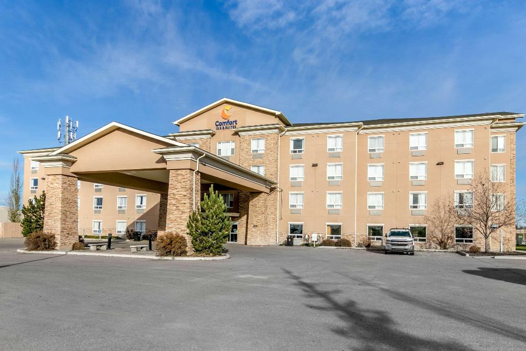 Hotel Comfort Inn & Suites Airdrie (Calgary), Kanada, Airdrie. Großes 1