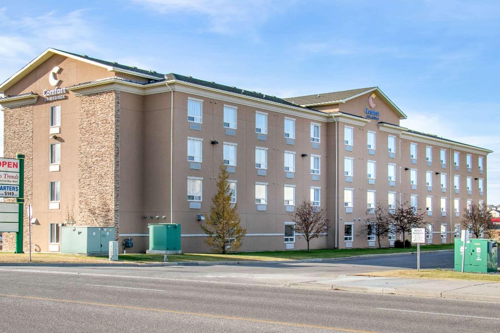 Hotel Comfort Inn & Suites Airdrie (Calgary), Kanada, Airdrie. Großes 2