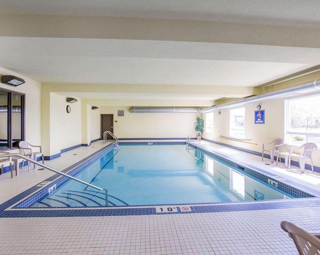 Hotel Comfort Inn & Suites Airdrie (Calgary), Kanada, Airdrie. Großes 40