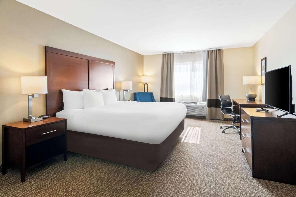 Comfort Inn Hebron-Lowell Are