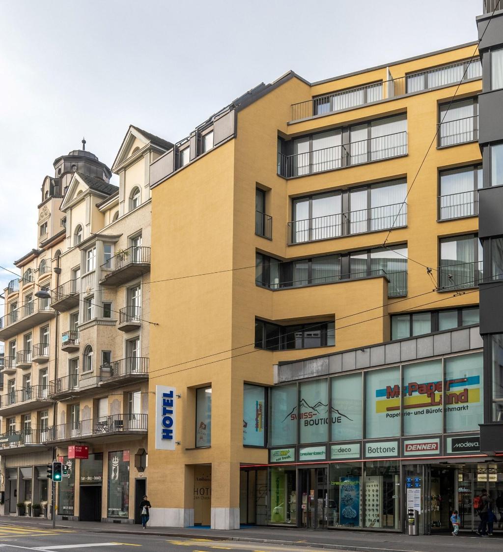 Hotel Ambassador Lucerne