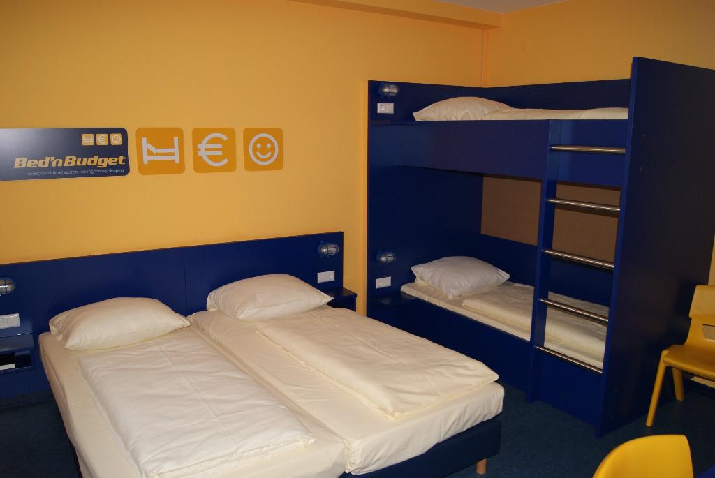 Bed'nBudget Expo-Hostel Dorms