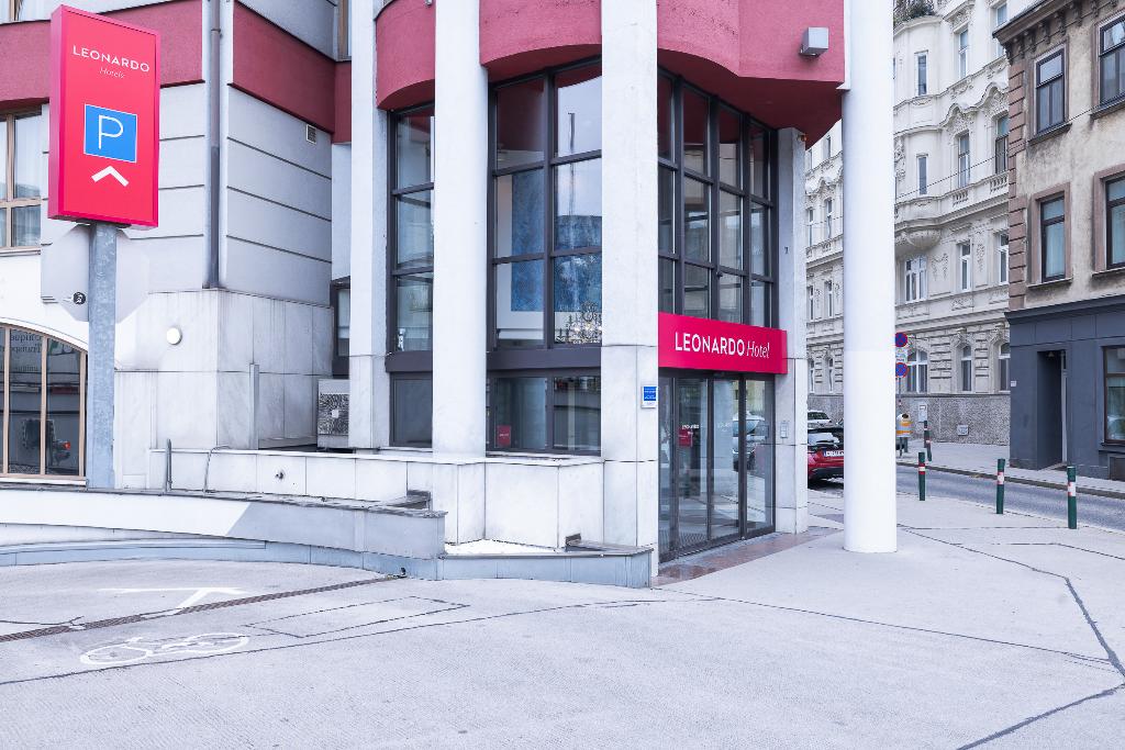 Leonardo Hotel Vienna Westbahnhof