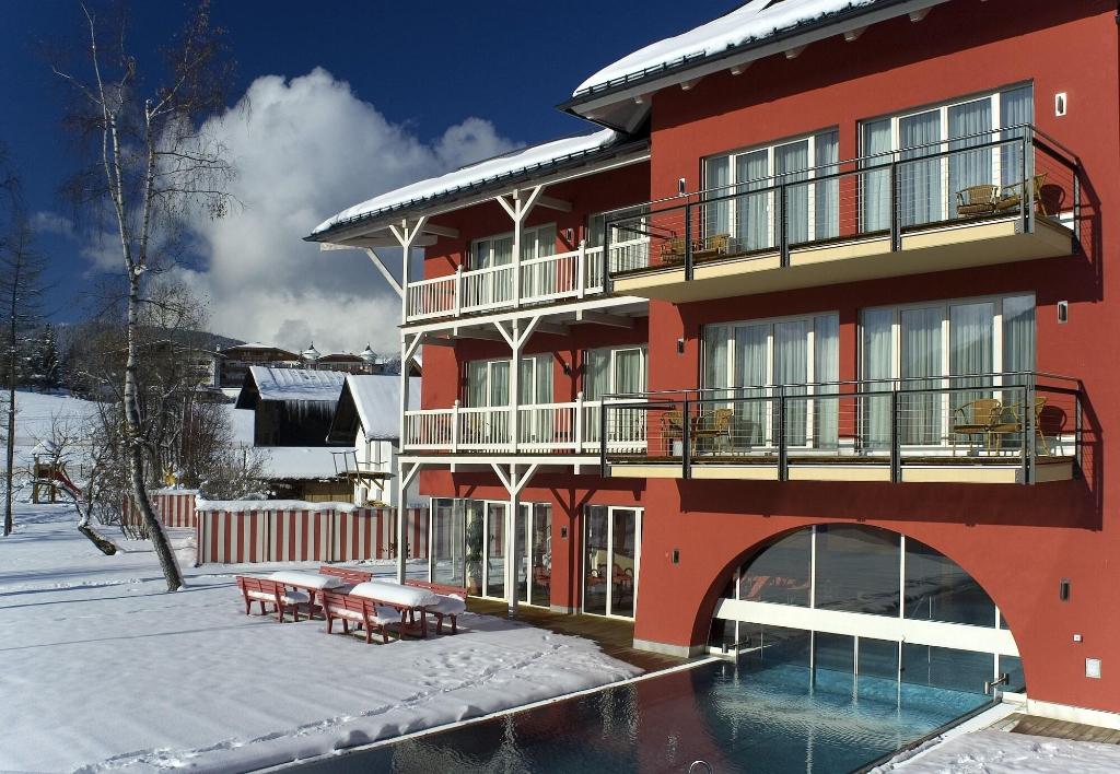 Das Hotel Eden Seefeld
