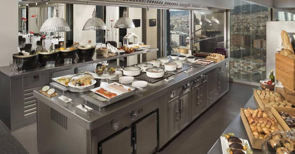 Imagem da galeria de The Level At Melia Barcelona Sky