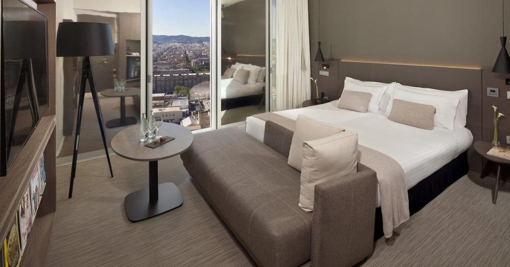 Imagem da galeria de The Level At Melia Barcelona Sky