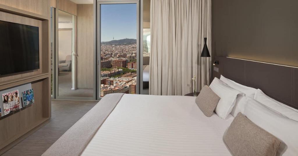 Imagem da galeria de The Level At Melia Barcelona Sky