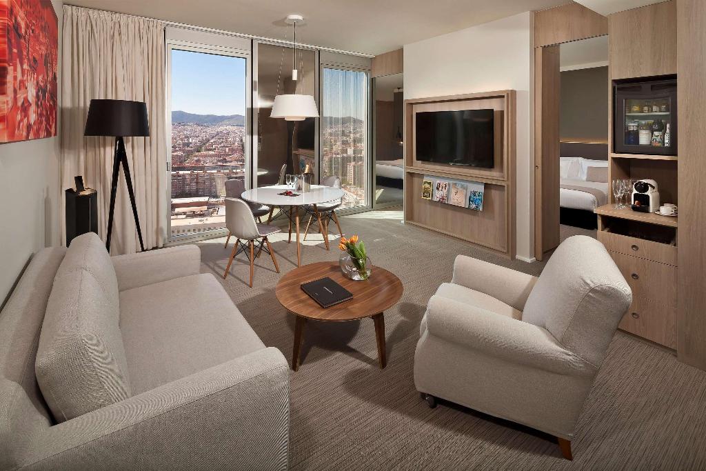 Imagem da galeria de The Level At Melia Barcelona Sky