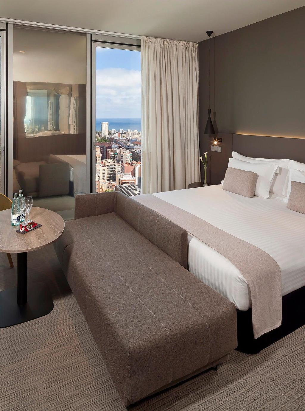 Imagem da galeria de The Level At Melia Barcelona Sky