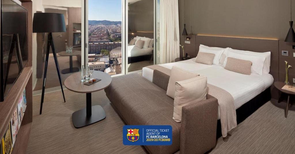 The Level at Melia Barcelona Sky