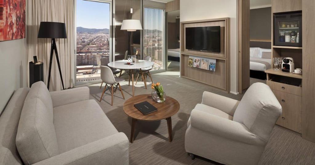 Imagem da galeria de The Level At Melia Barcelona Sky