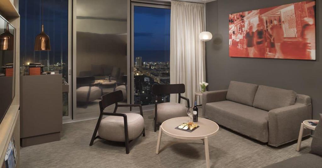 Imagem da galeria de The Level At Melia Barcelona Sky