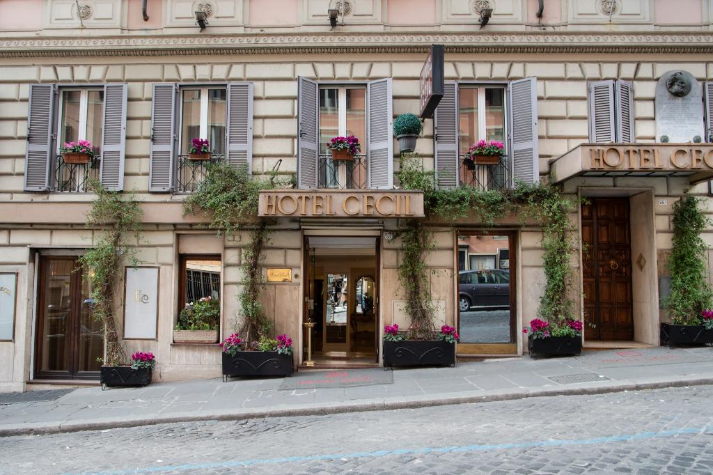 Hotel Hotel Cecil Rome, Italien, Rom. Großes 2