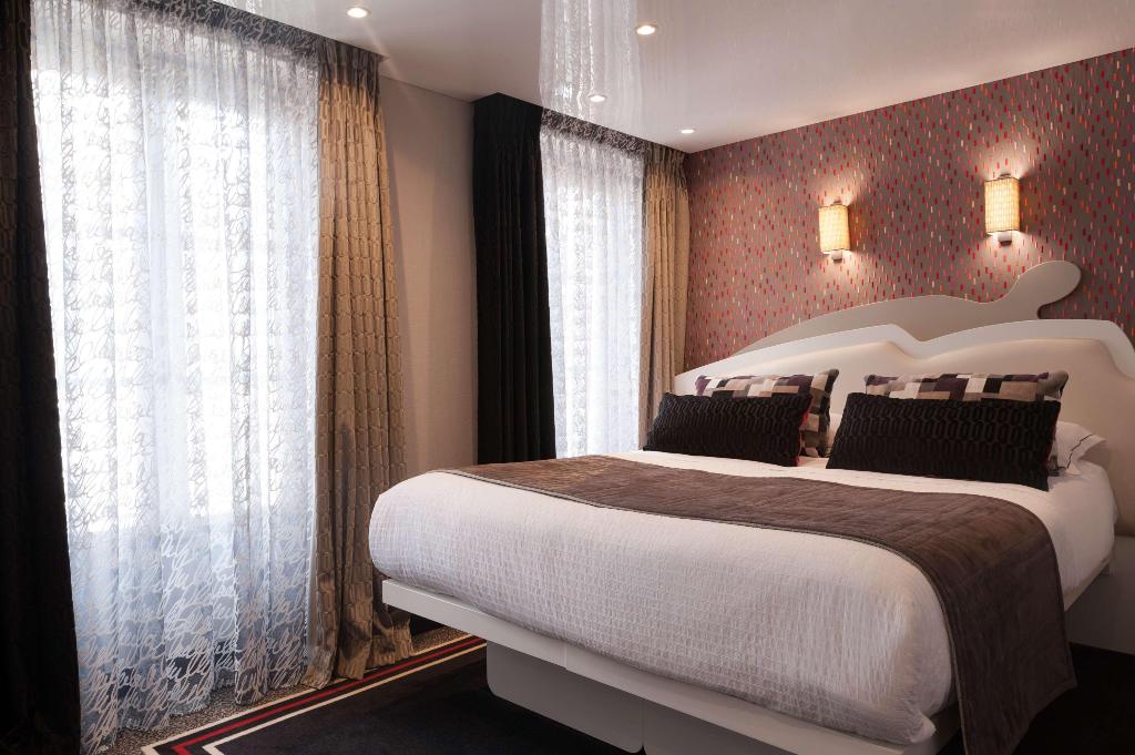 Hotel The Originals Boutique Hôtel du Vieux Saule, Paris, Frankreich, Paris. Großes 1