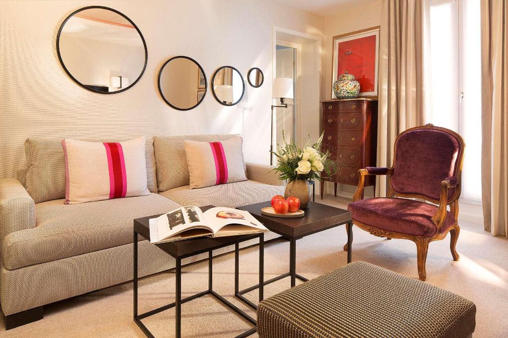Hotel Hotel Balmoral, Frankreich, Paris. Großes 38