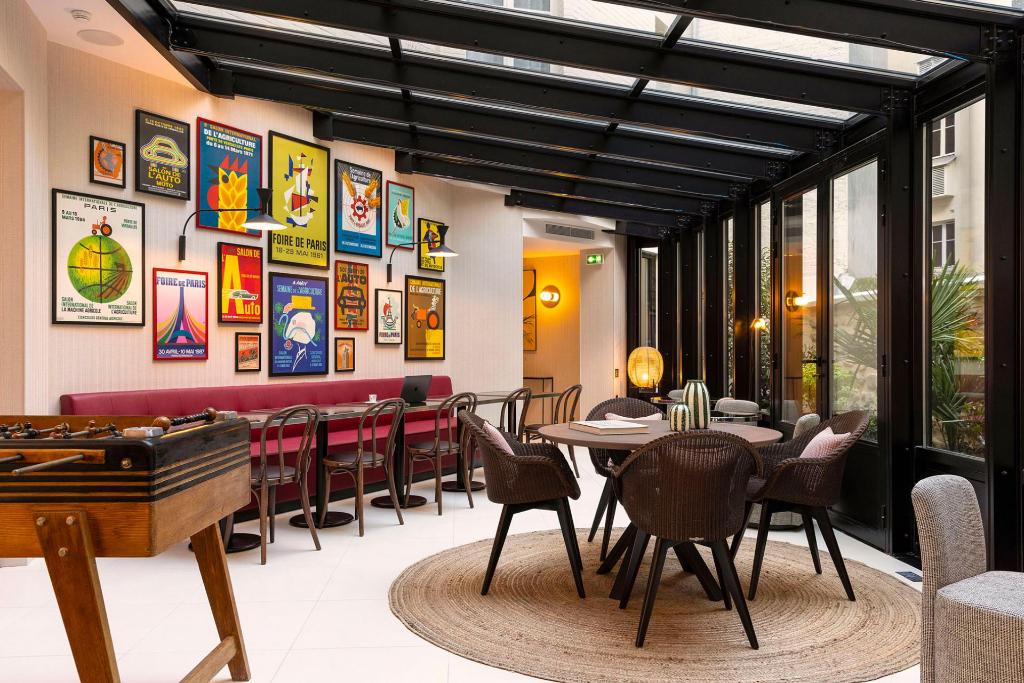 Hotel Hotel Moderniste, Frankreich, Paris. Großes 39