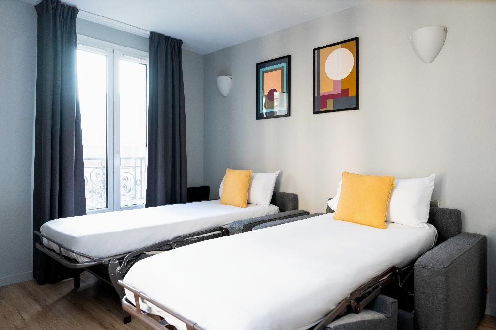 Hotel Staycity Aparthotels Gare de lEst, Frankreich, Paris. Großes 2