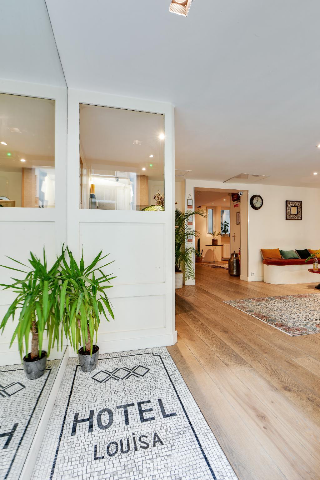 Hotel Louisa Hotel, Frankreich, Paris. Großes 14