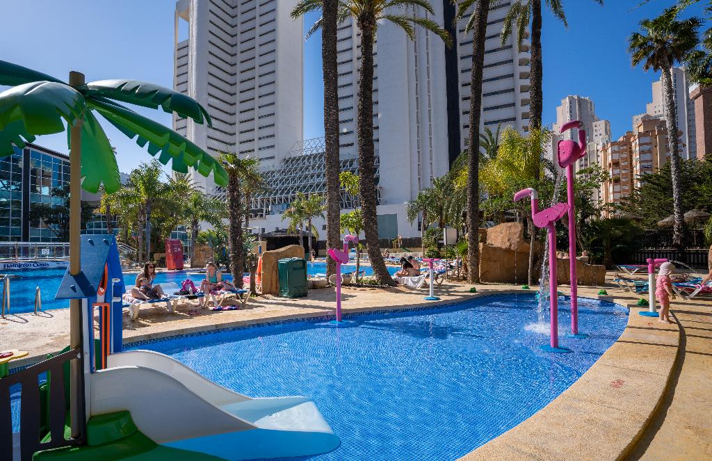 Hotel Medplaya Hotel Flamingo Oasis, Spanien, Benidorm. Großes 17