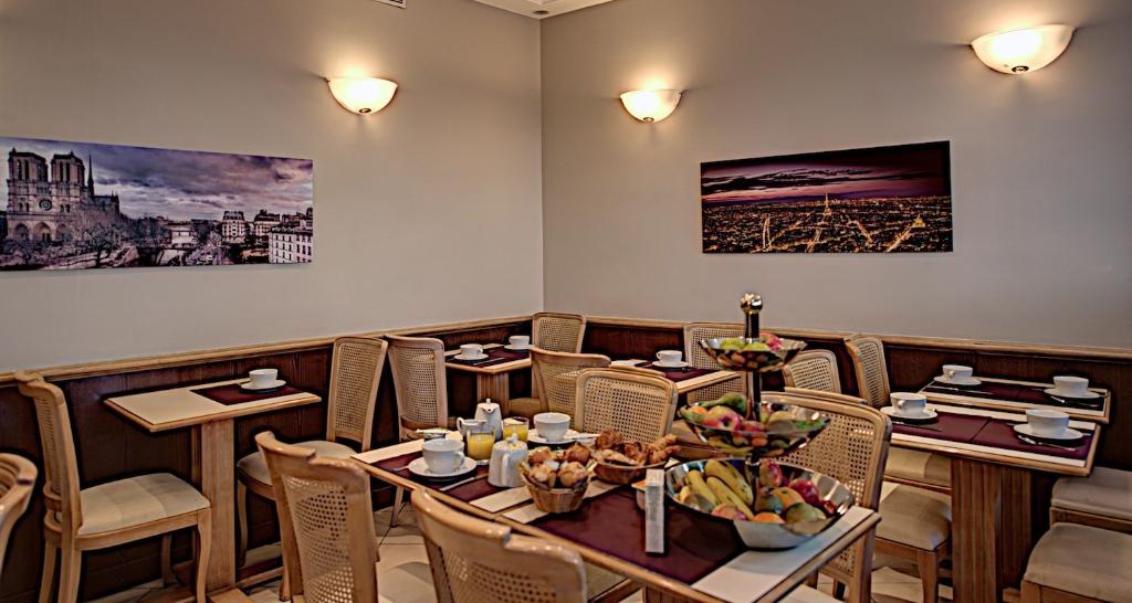 Hotel Hotel Du Midi Paris Montparnasse, Frankreich, Paris. Großes 1