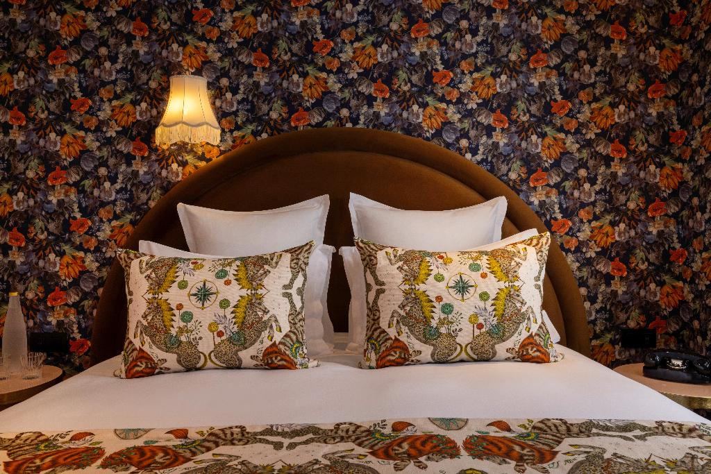 Hotel Hôtel Ginette à la Folie, Frankreich, Paris. Großes 1