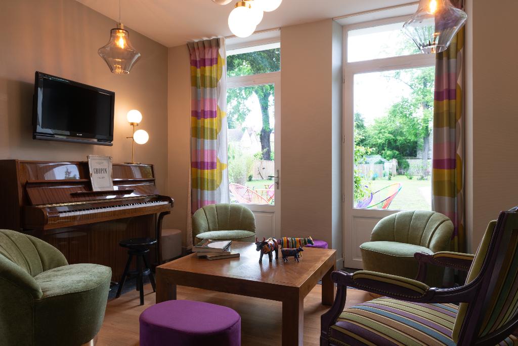 Hotel The Originals Boutique, Hôtel Victoria, Frankreich, Fontainebleau. Großes 2