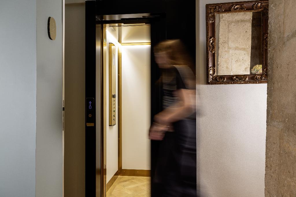 Hotel Hotel L de Lutece, Frankreich, Paris. Großes 1