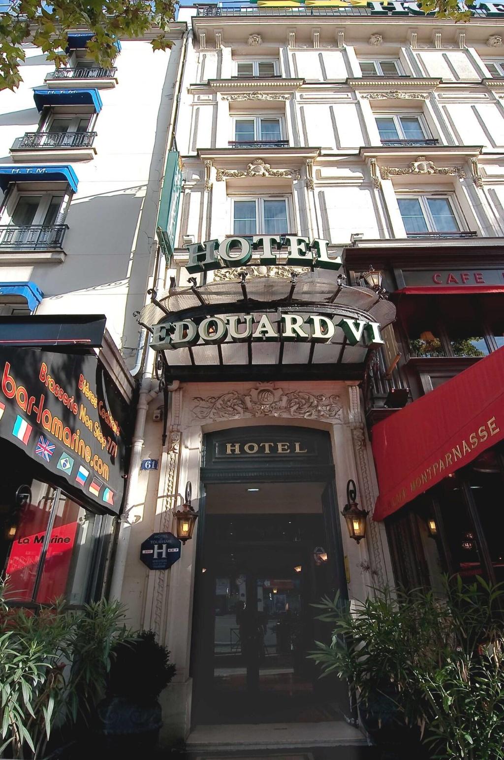 Hotel Hotel Edouard Vi, Frankreich, Paris. Großes 1