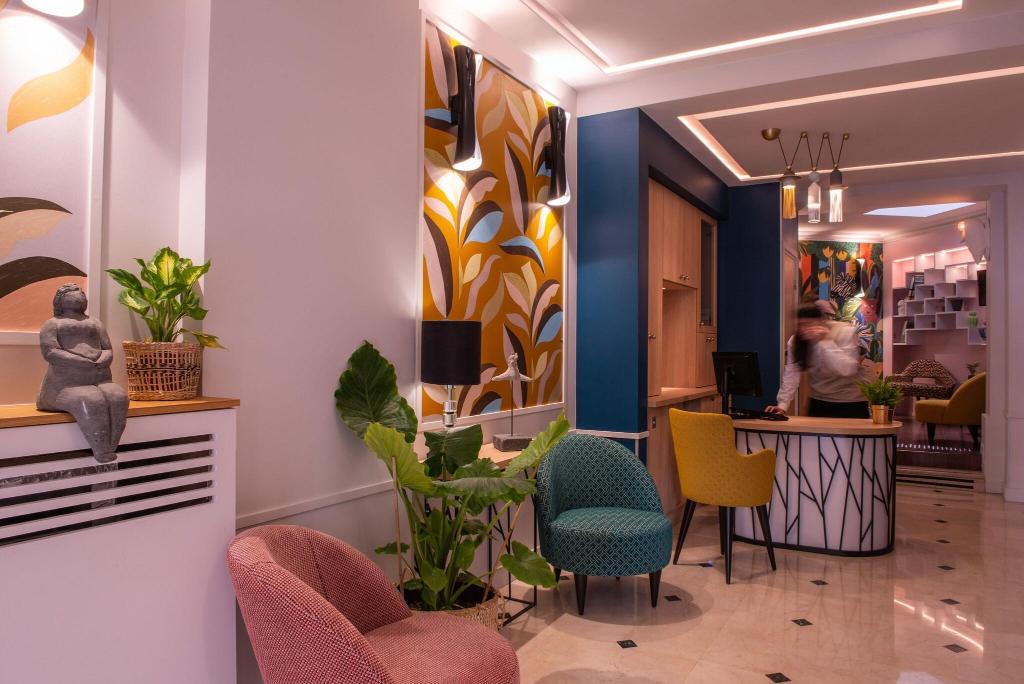 Hotel Hotel Edouard Vi, Frankreich, Paris. Großes 2