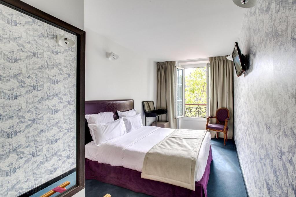Hotel Hotel Edouard Vi, Frankreich, Paris. Großes 70