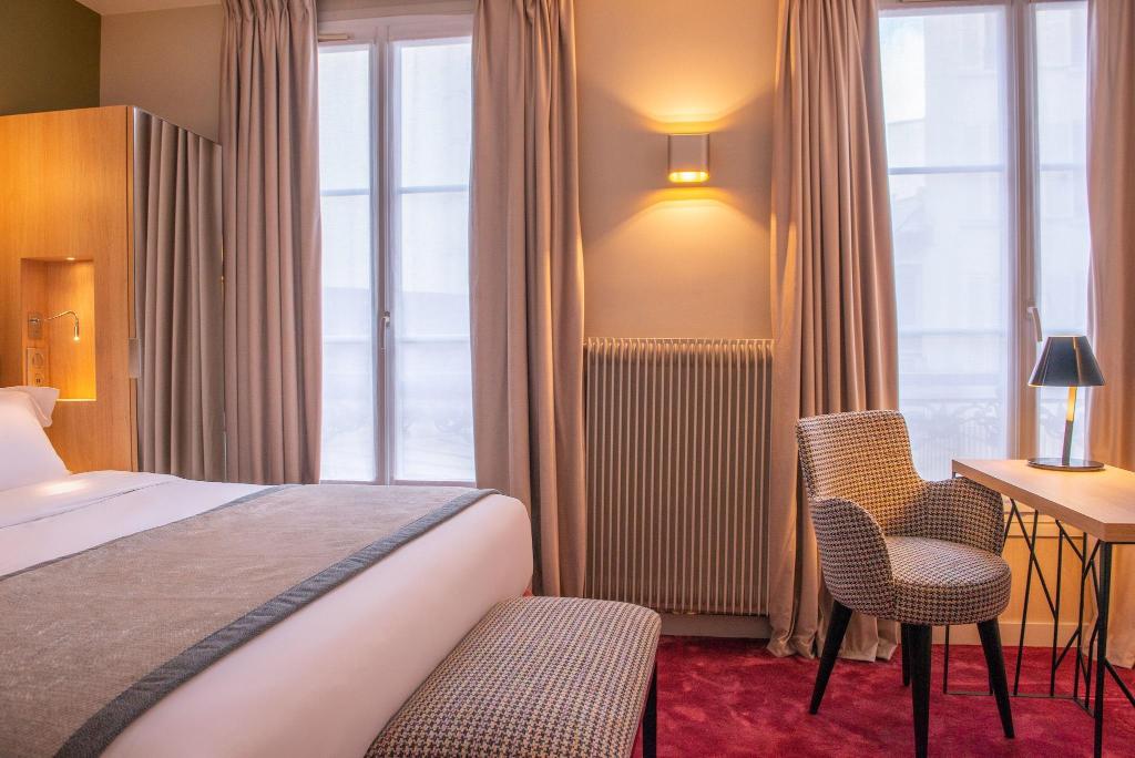 Hotel Hotel Edouard Vi, Frankreich, Paris. Großes 70