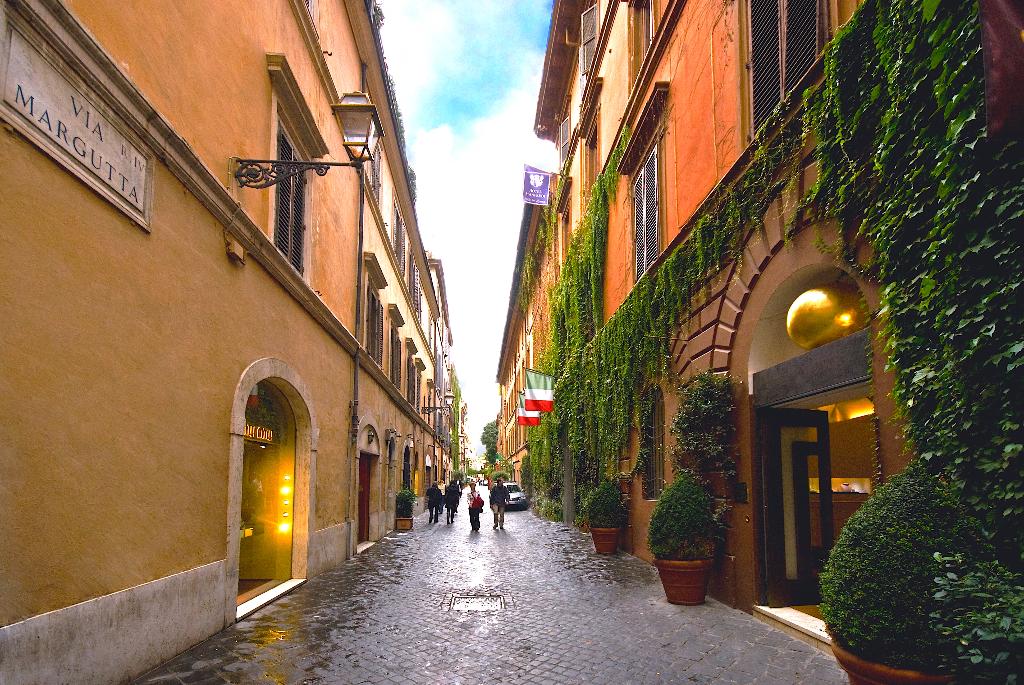 Hotel Hotel Manfredi Suite In Rome, Italien, Rom. Großes 2
