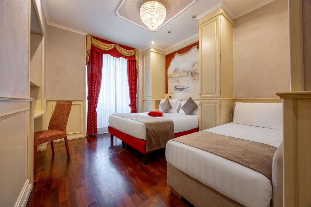 Hotel Al Viminale Hill Inn & Hotel, Italien, Rom. Großes 1