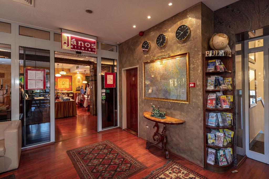 Hotel Hotel Charles, Ungarn, Budapest. Großes 45