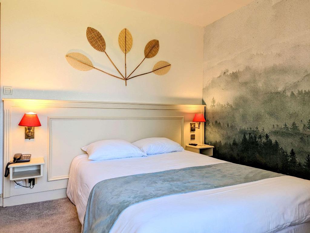 Logis hotel chateau Corneille