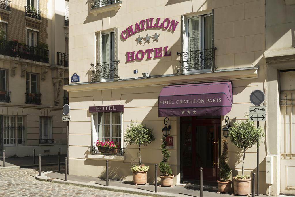 Hotel Chatillon Montparnasse Paris en París