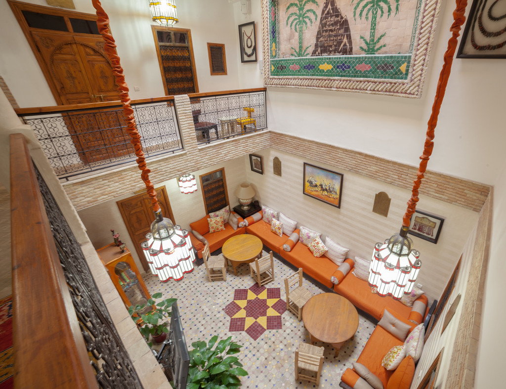Hotel Riad Ikalimo, Marokko, Marrakesch. Großes 1