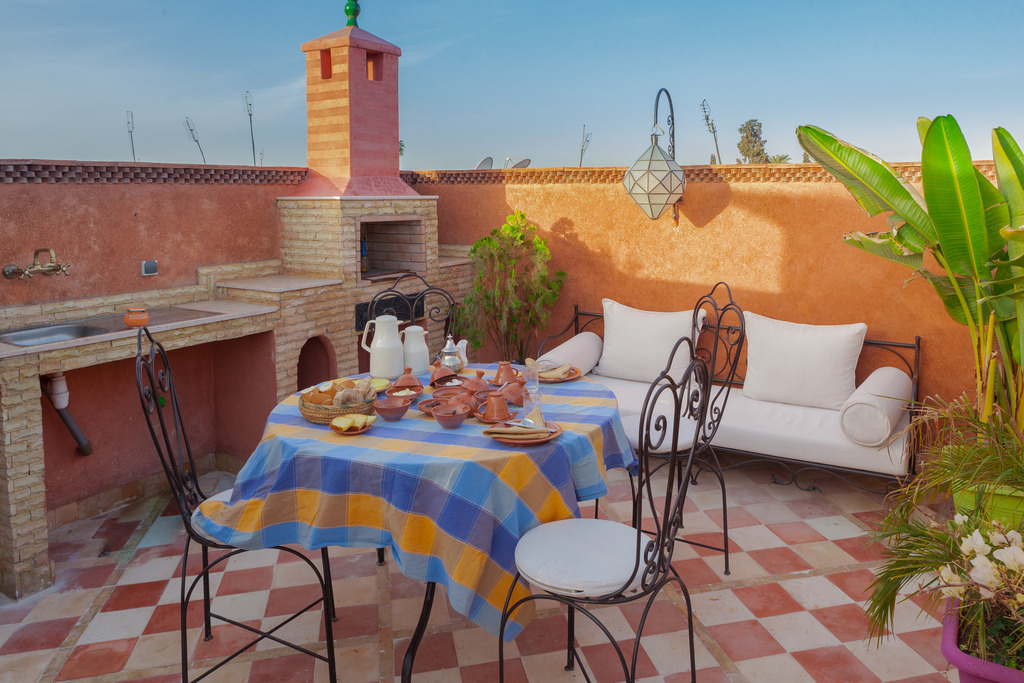 Hotel Riad Ikalimo, Marokko, Marrakesch. Großes 2