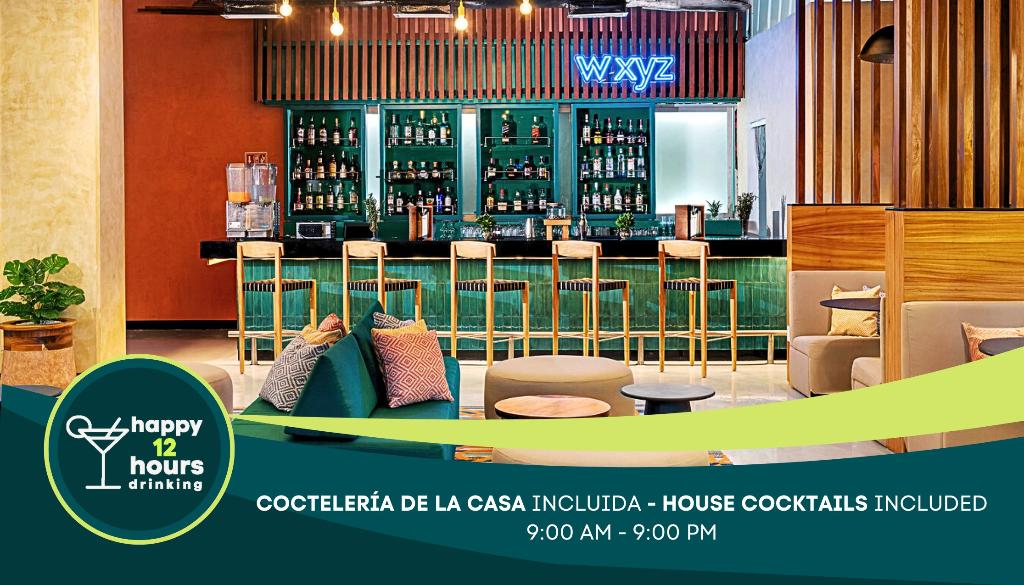 Hotel Aloft Cancun "Renovated", Mexiko, Cancún. Großes 38