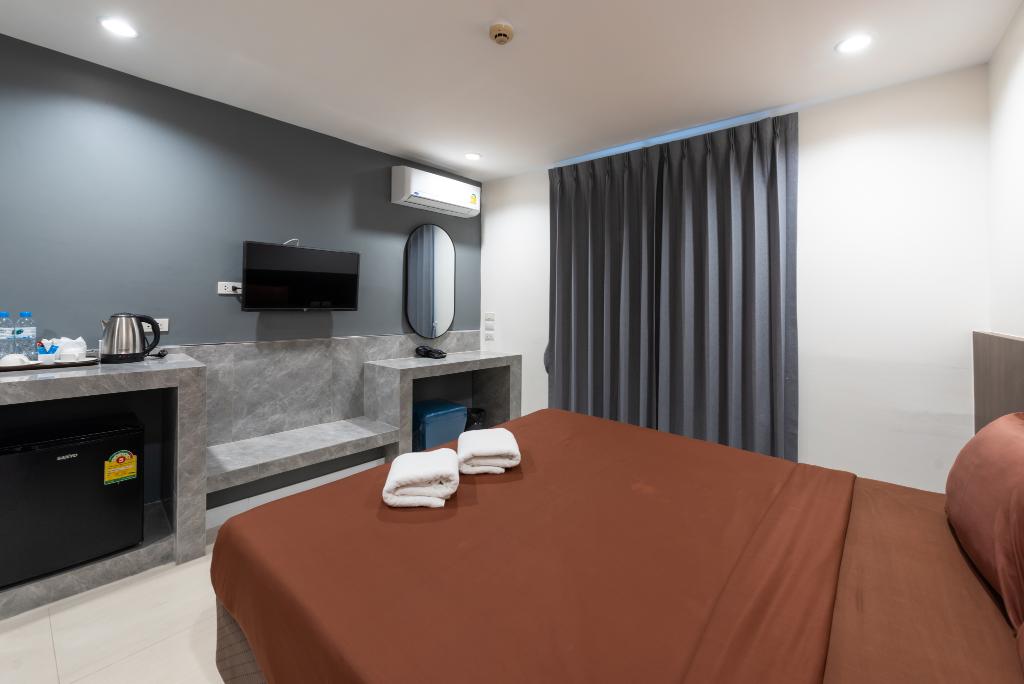 Hotel Grand Alpine Hotel, Thailand, Bangkok. Großes 1