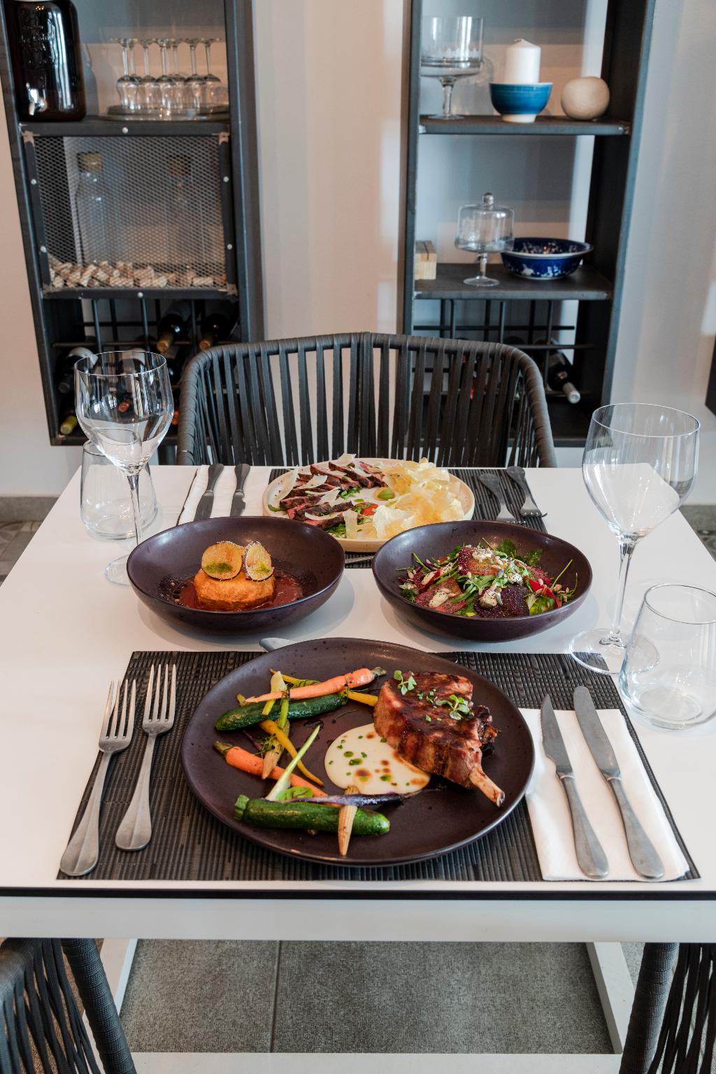 Hotel Ftelia Bay Boutique Hotel, Griechenland, Ftelia. Großes 18