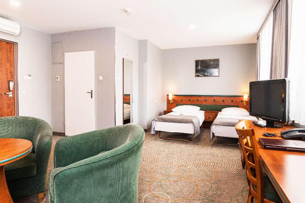 Qubus Hotel Glogow