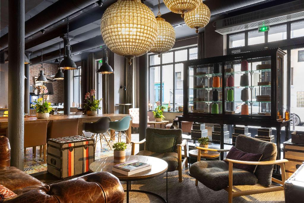 Hotel Hotel Fabric Paris, Frankreich, Paris. Großes 2