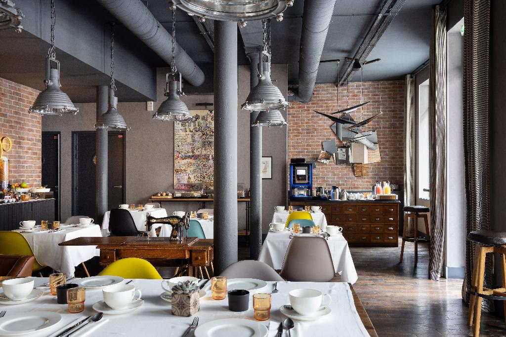 Hotel Hotel Fabric Paris, Frankreich, Paris. Großes 43