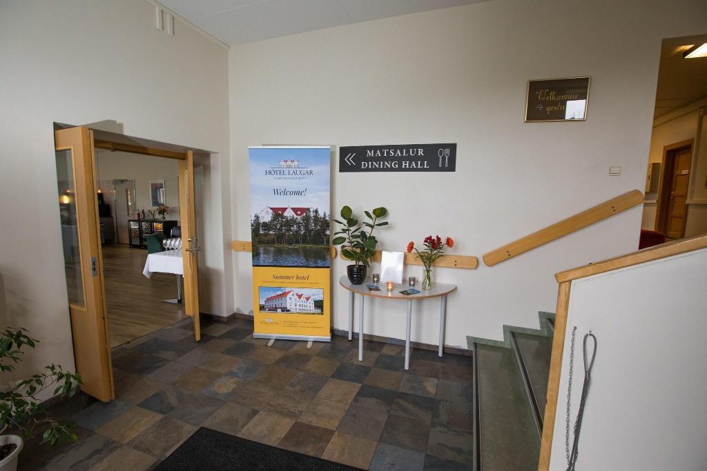 Laugar Hotel - Lobby